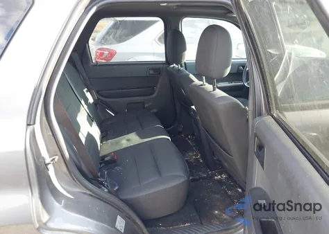 2012 Ford Escape Xlt из США, поврежденный, VIN 1FMCU9DG5CKA47851